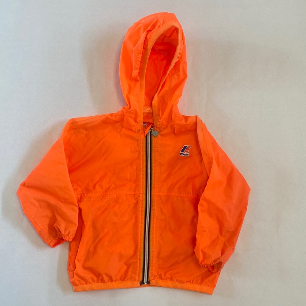K-way rain coat 24 months fits big